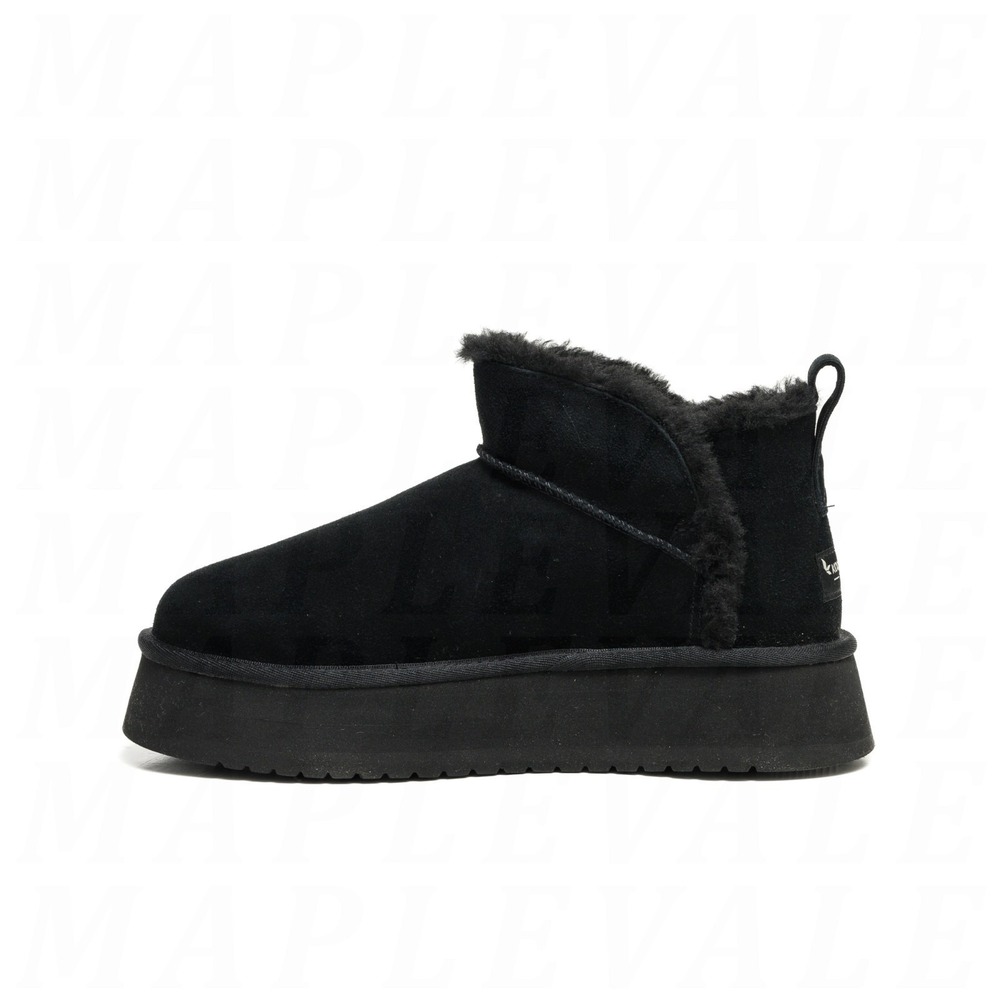 Koolaburra by UGG Women's Sz 8 Koola Ultra Mini Platform Faux Fur Boots 1167970 - Picture 3 of 10
